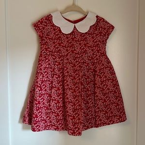 Jacadi - Red Dress - 24mo